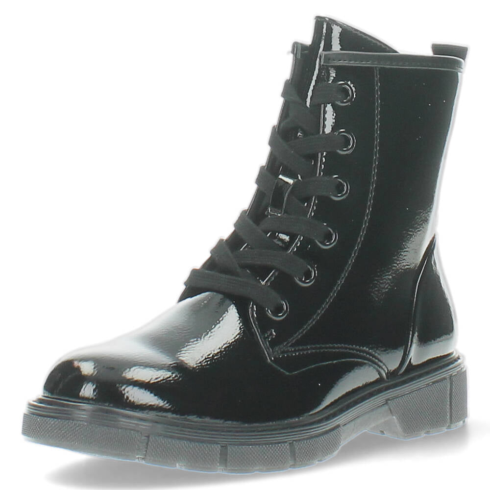 Zwarte bottines