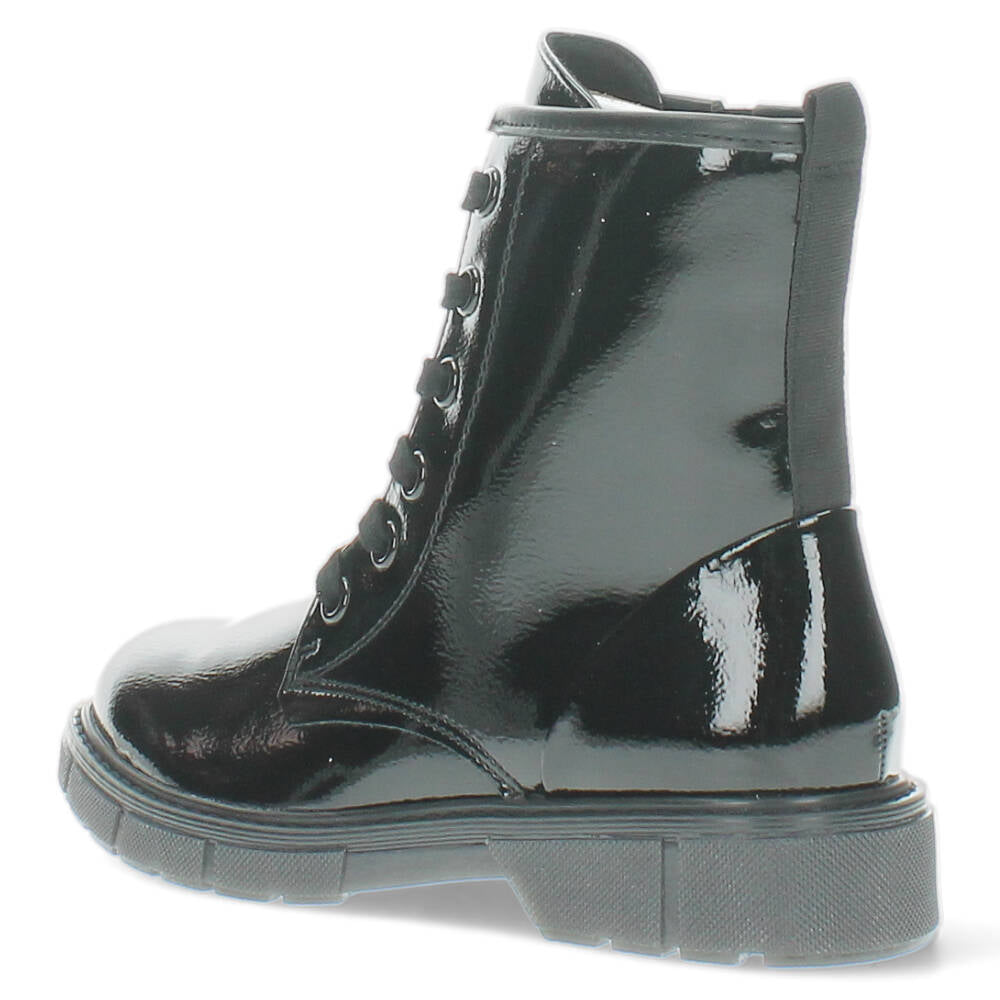 Zwarte bottines