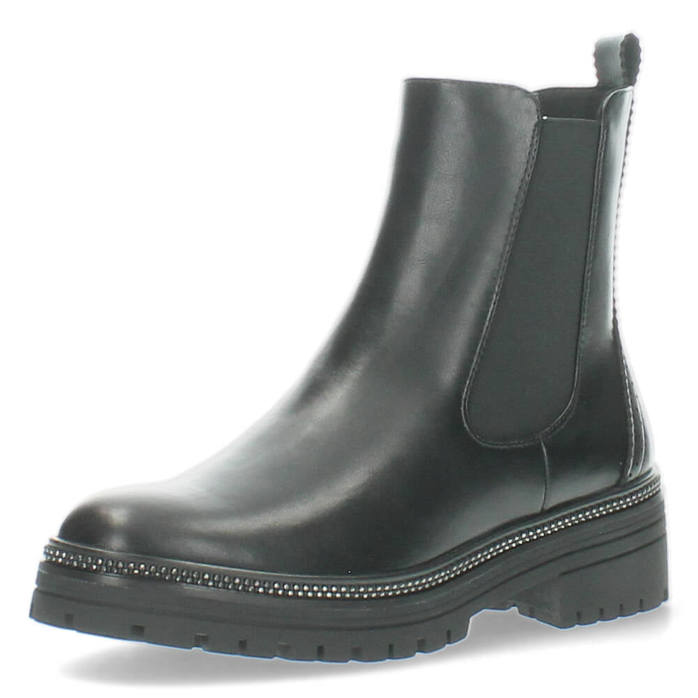 Zwarte bottines