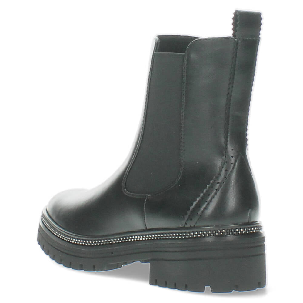 Zwarte bottines
