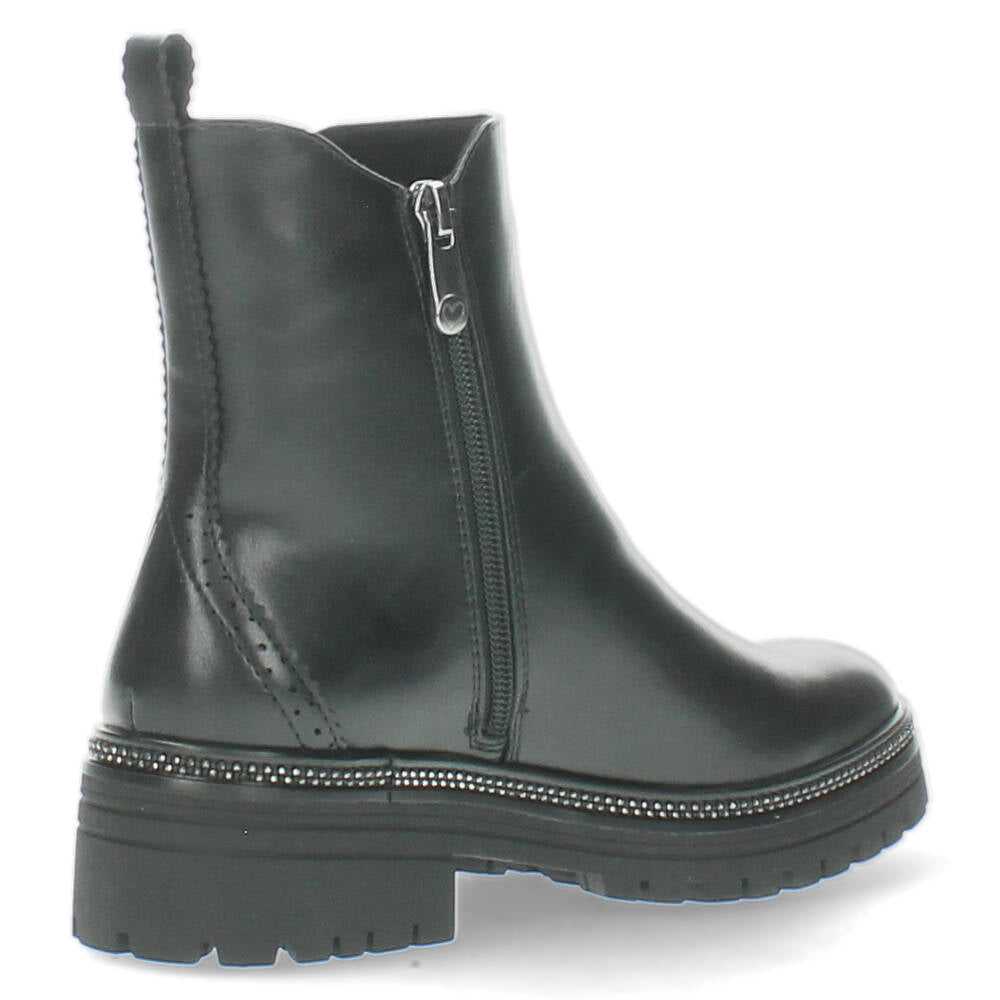 Zwarte bottines