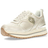 Champagne sneakers