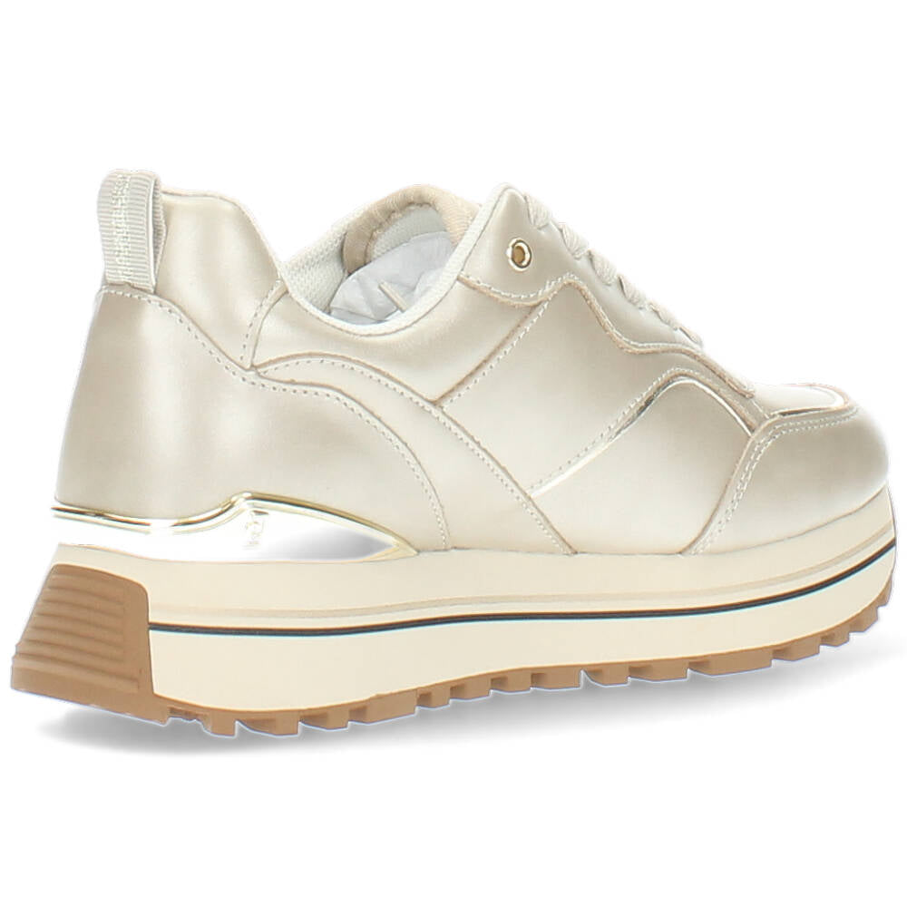 Champagne sneakers