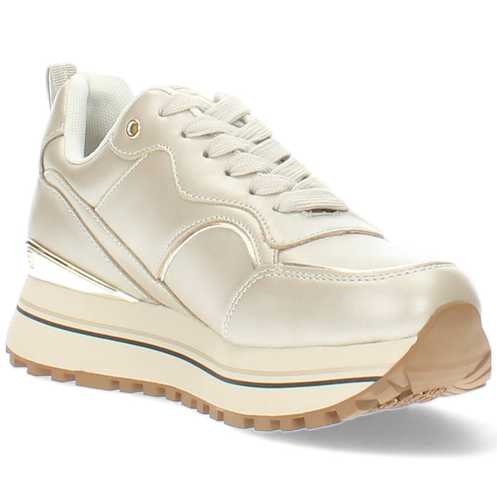 Champagne sneakers