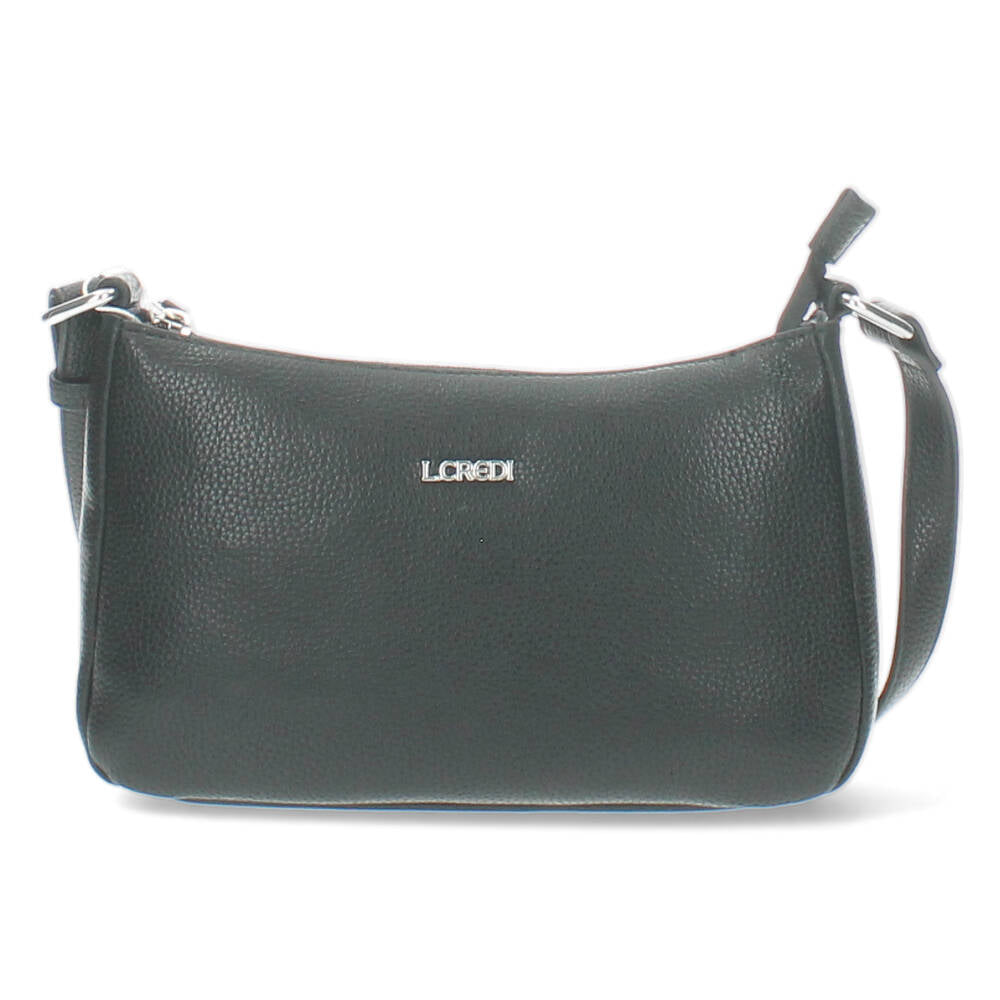 Zwarte crossbody