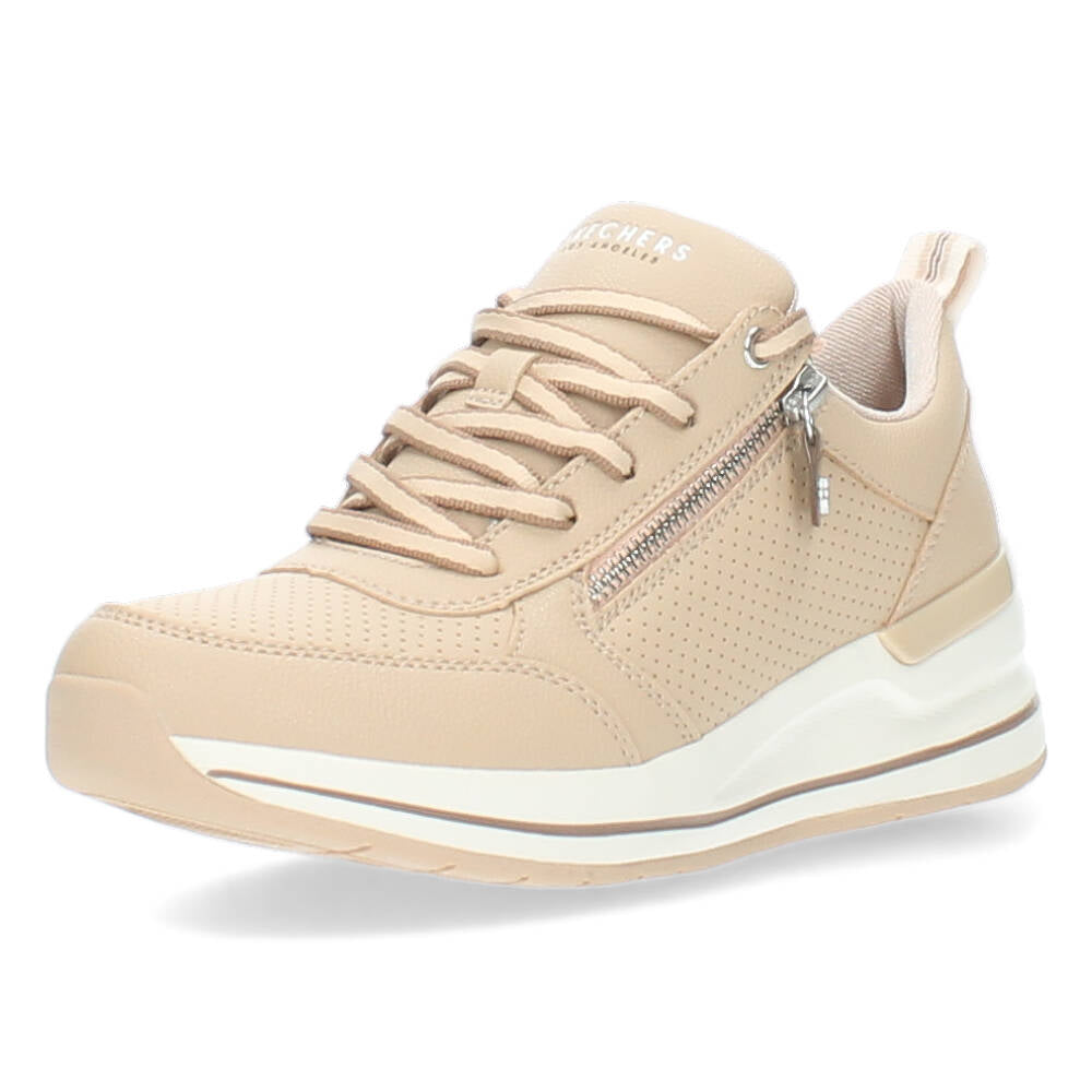 Beige sneakers