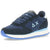 Blauwe sneakers