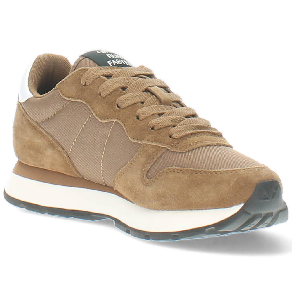 Bruine sneakers