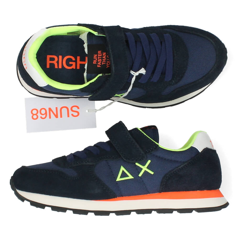WEB ONLY Donkerblauwe sneakers