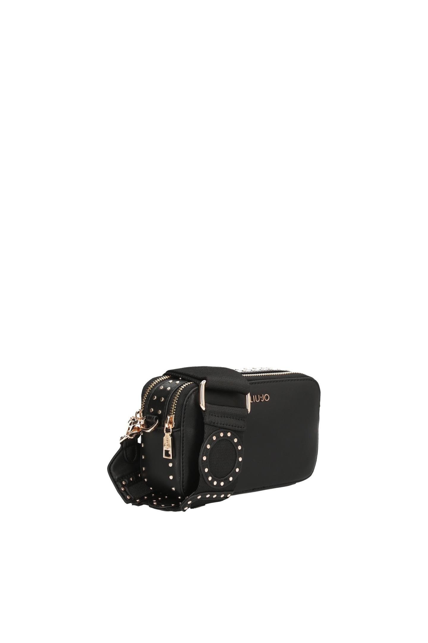 Zwarte crossbody