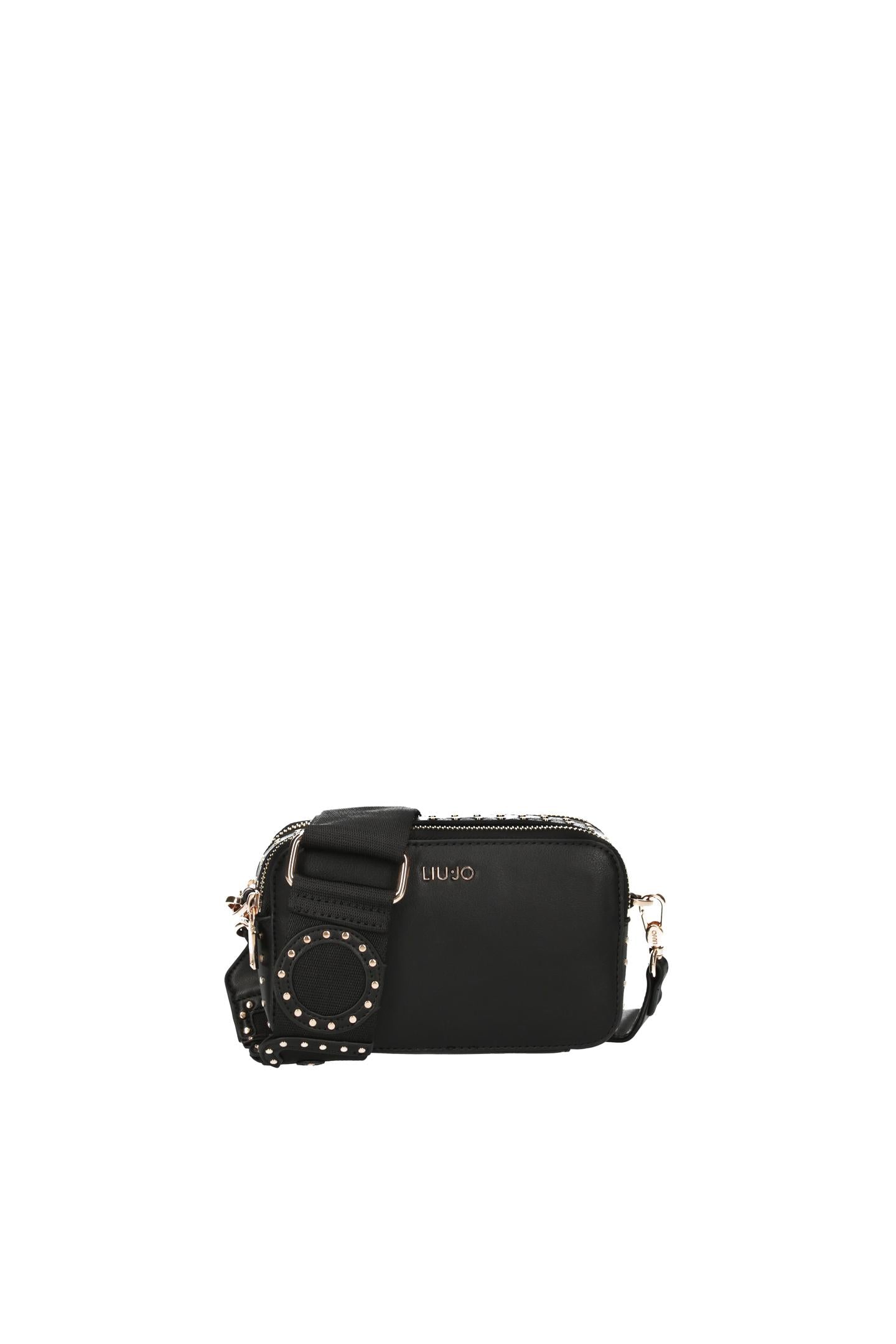 Zwarte crossbody