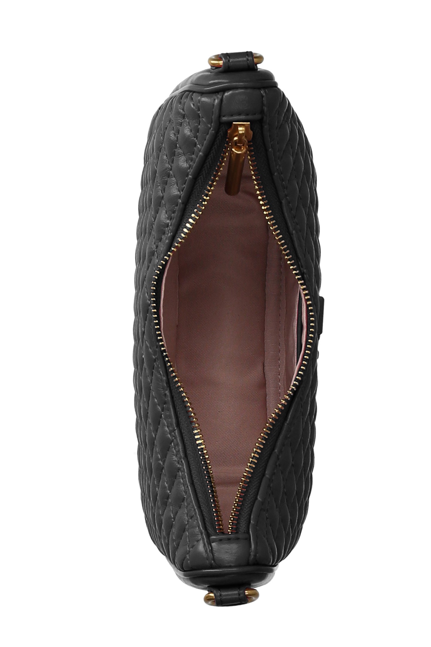 Zwarte crossbody