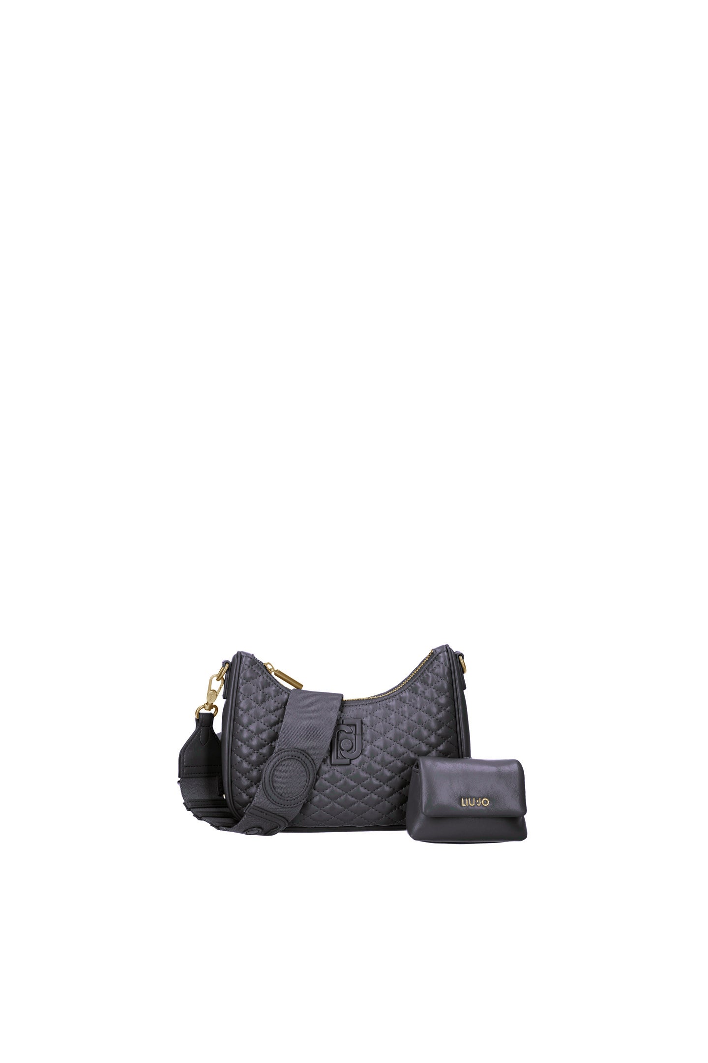 Zwarte crossbody
