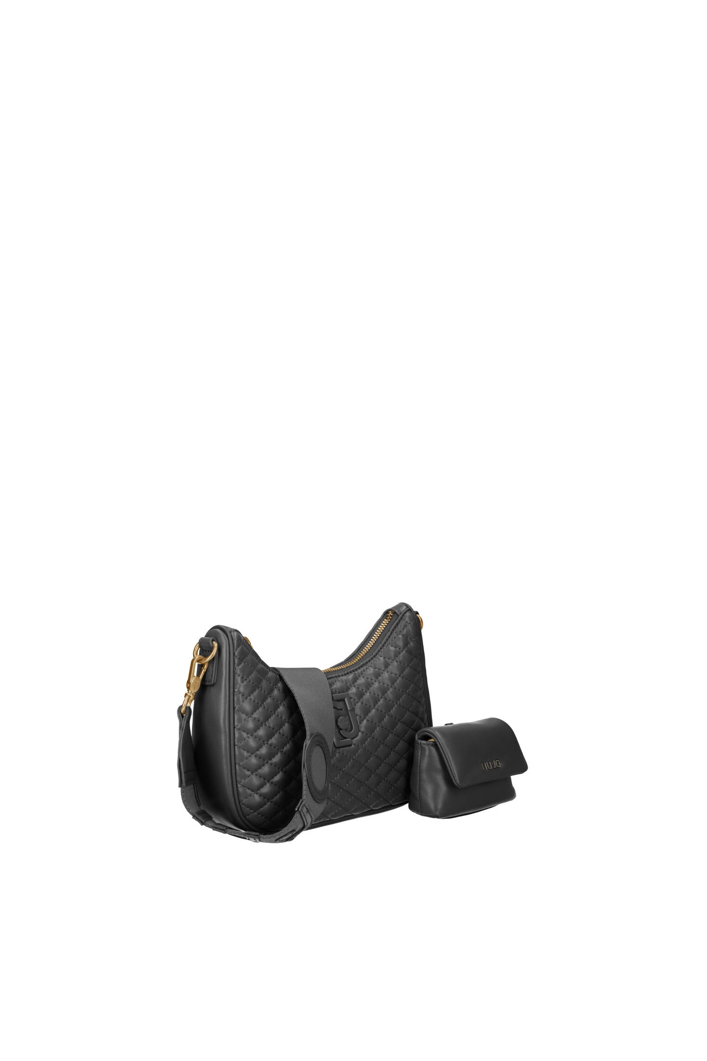 Zwarte crossbody
