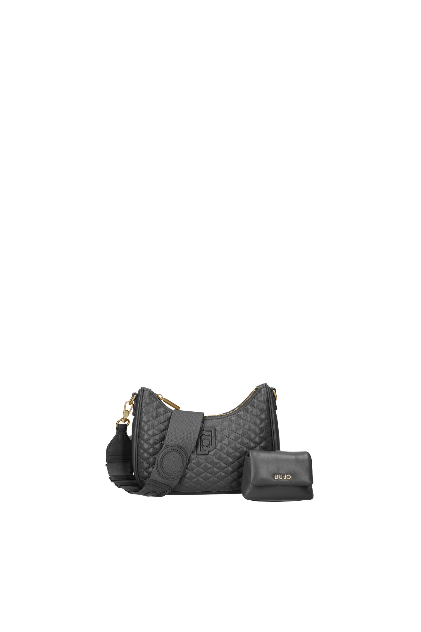 Zwarte crossbody