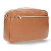 Cognac crossbody