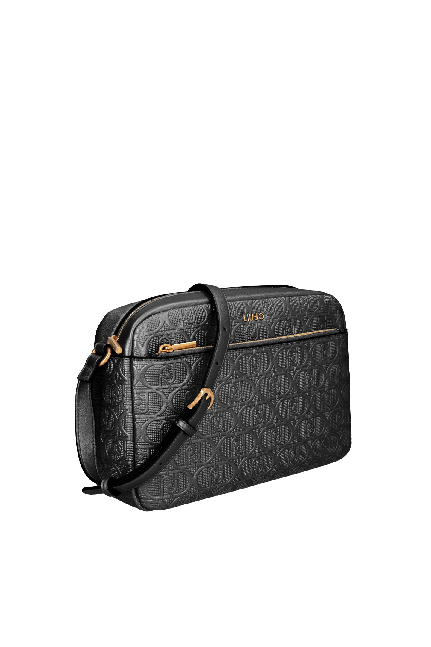 Zwarte crossbody