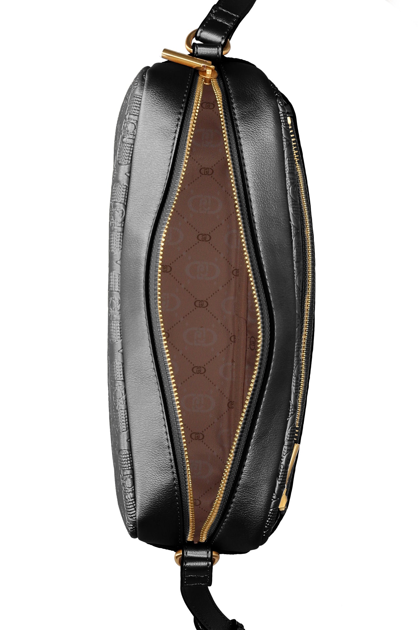 Zwarte crossbody