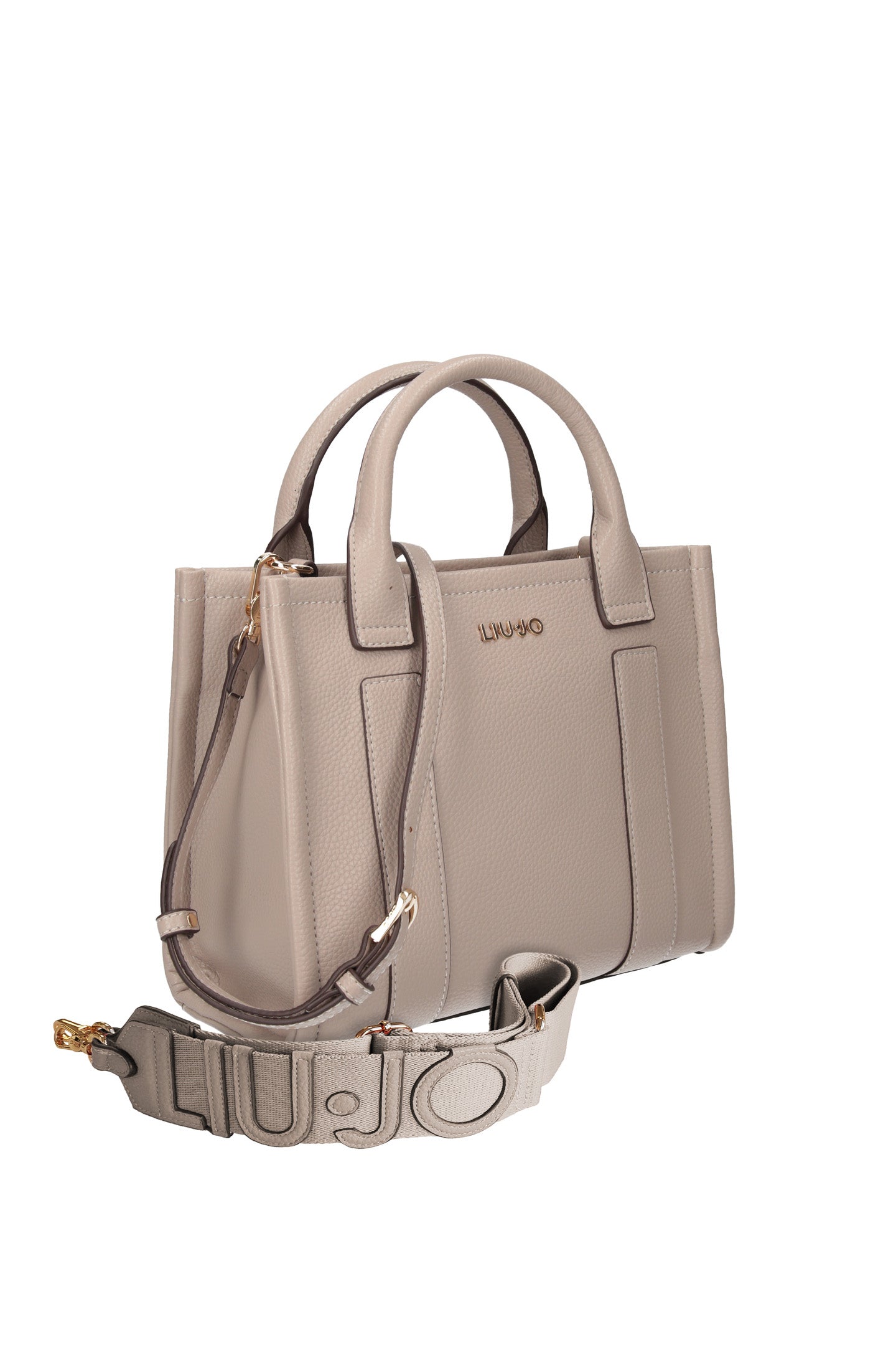 Taupe handtas