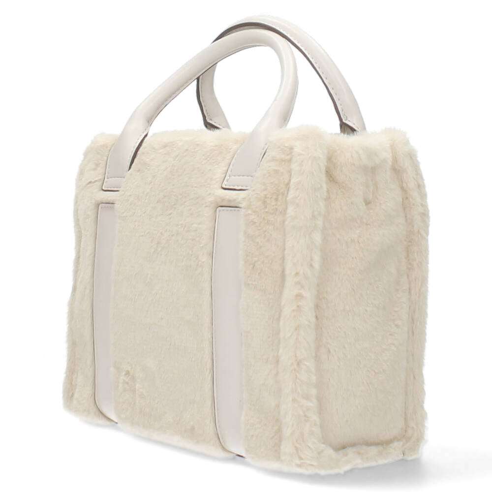 Beige handtas
