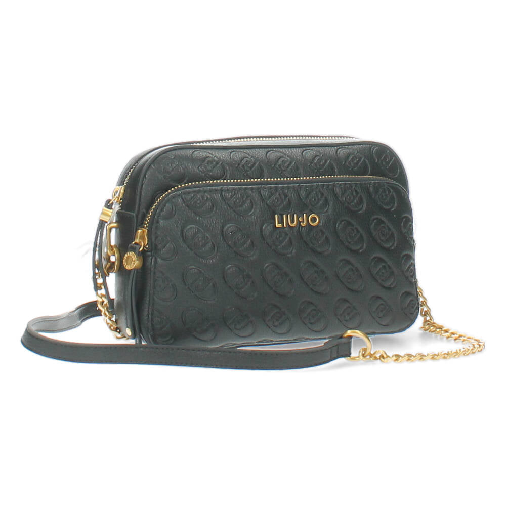 Zwarte crossbody