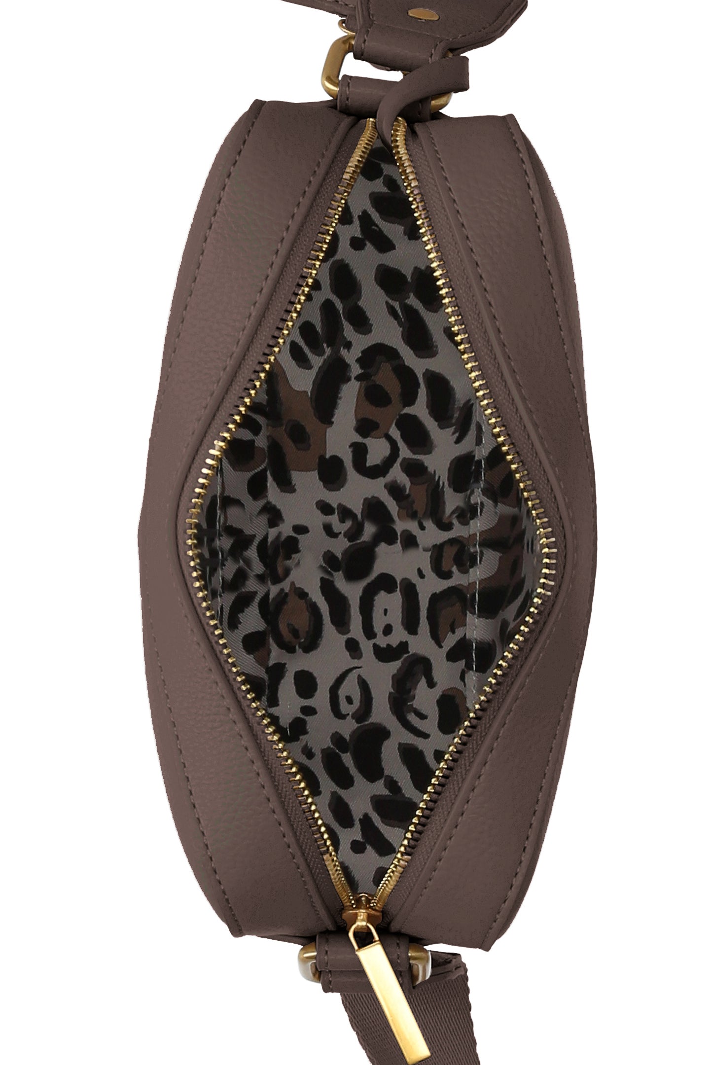 Bruine crossbody