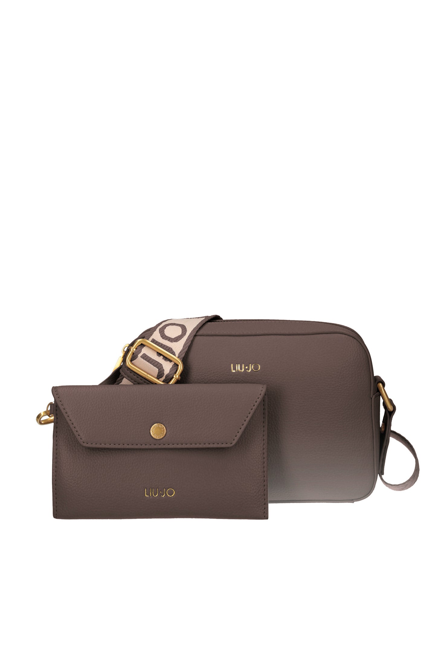 Bruine crossbody