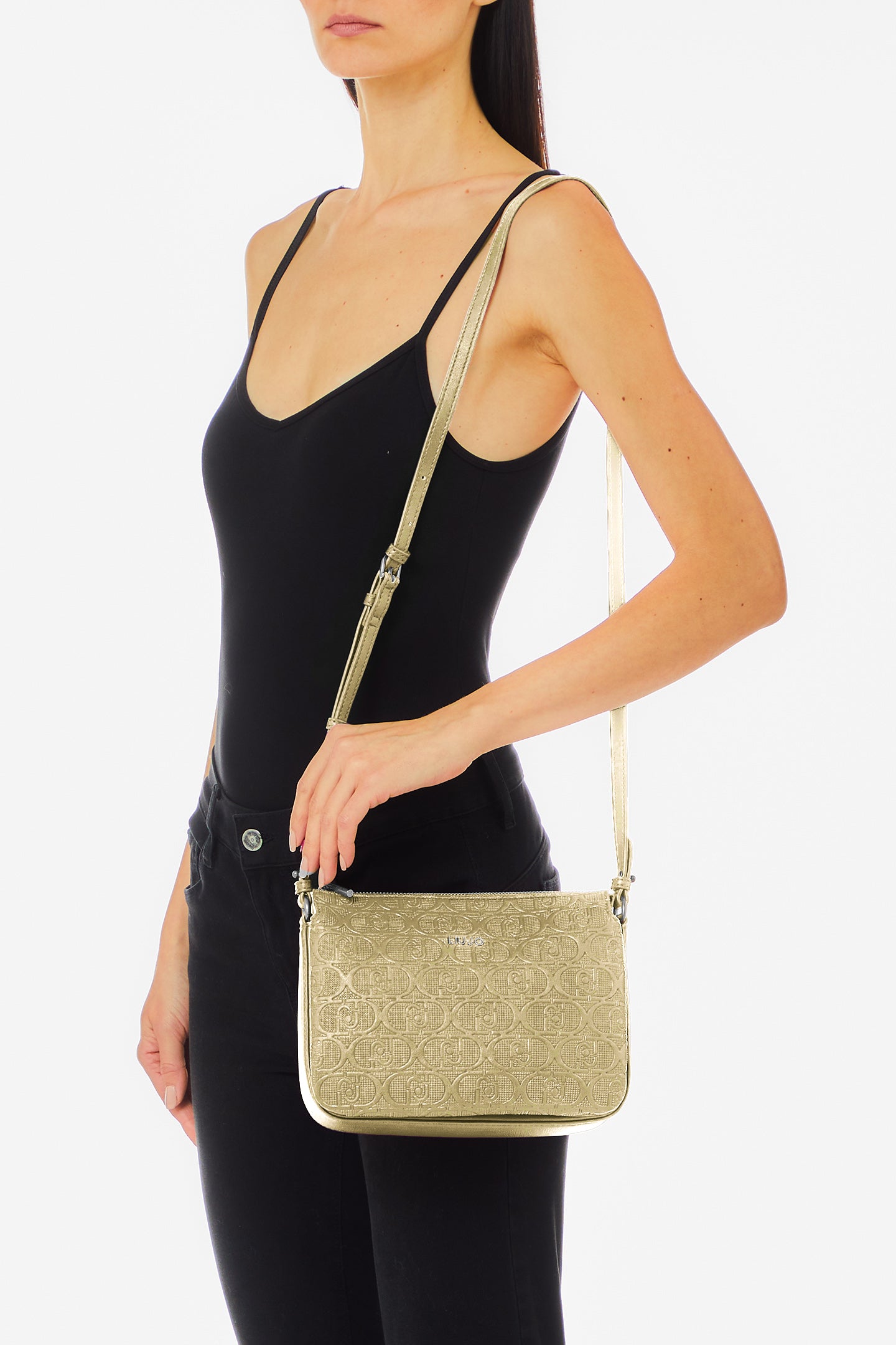 Gouden crossbody