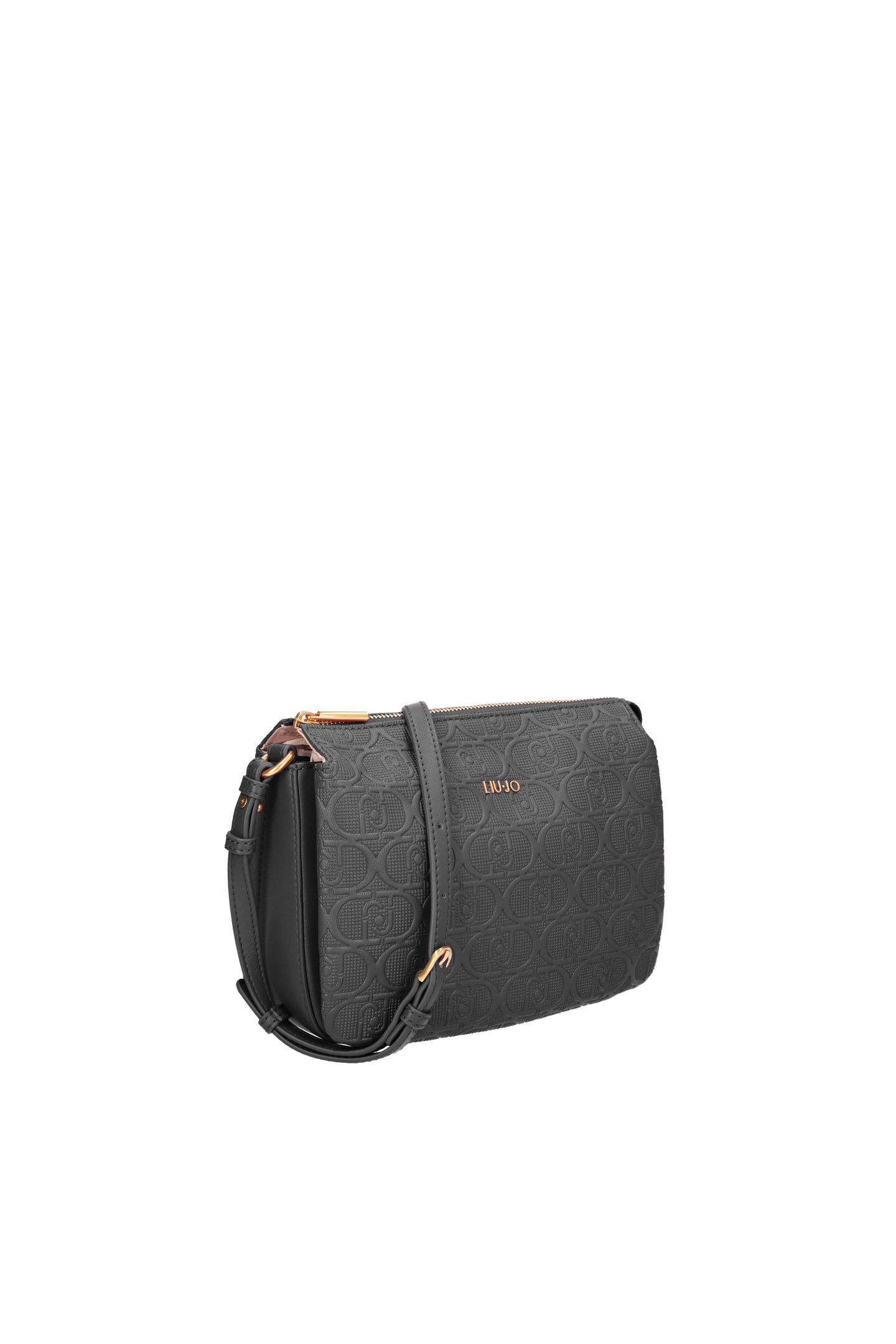 Zwarte crossbody