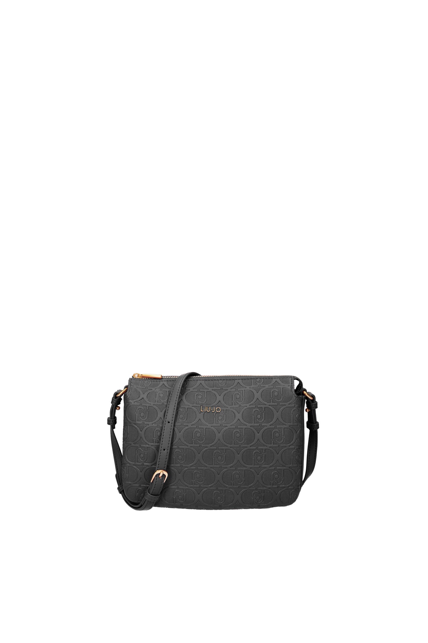 Zwarte crossbody