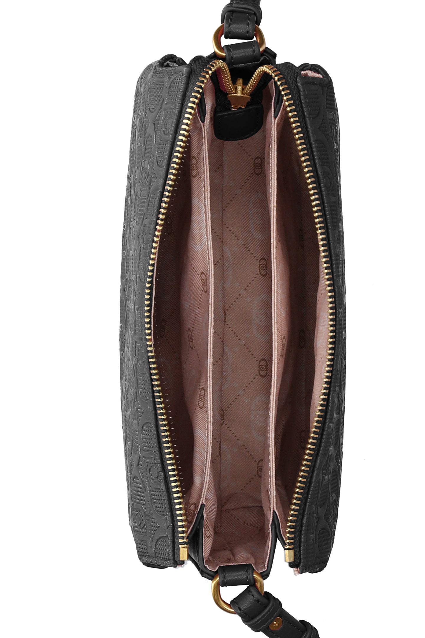 Zwarte crossbody