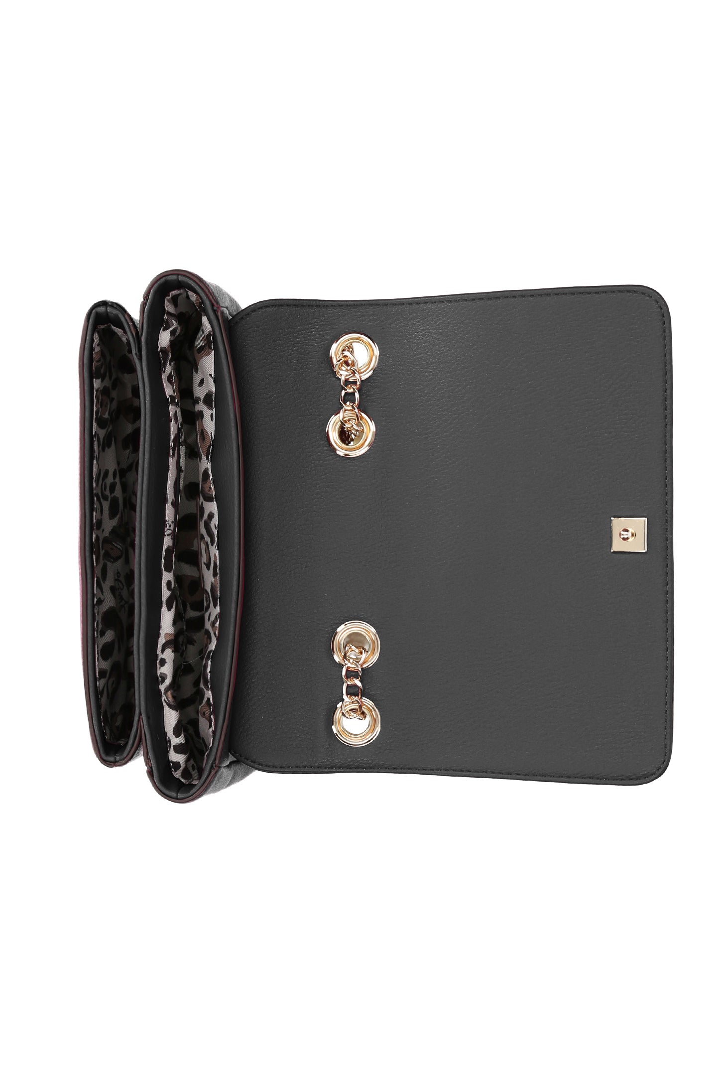 Zwarte crossbody