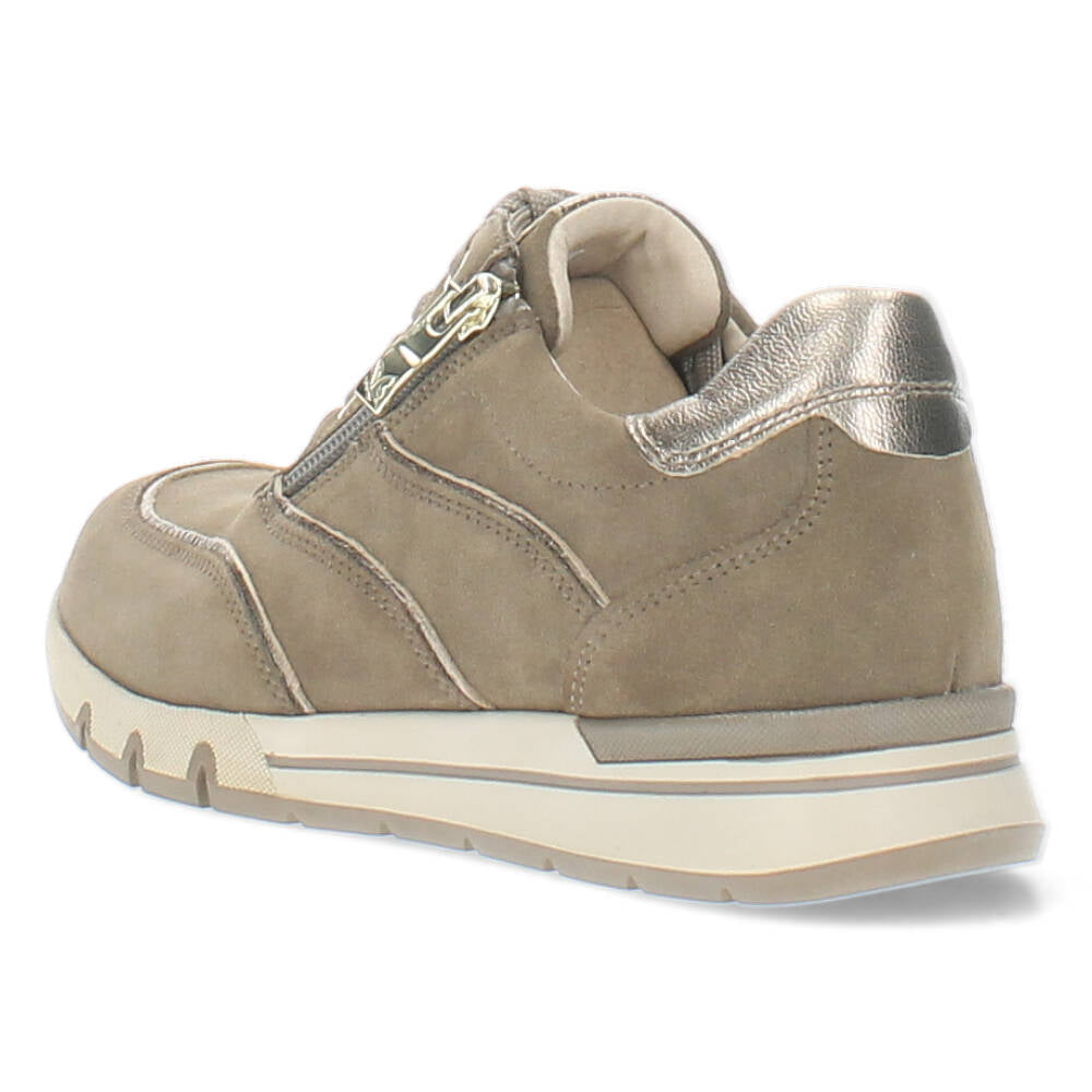 Taupe sneakers