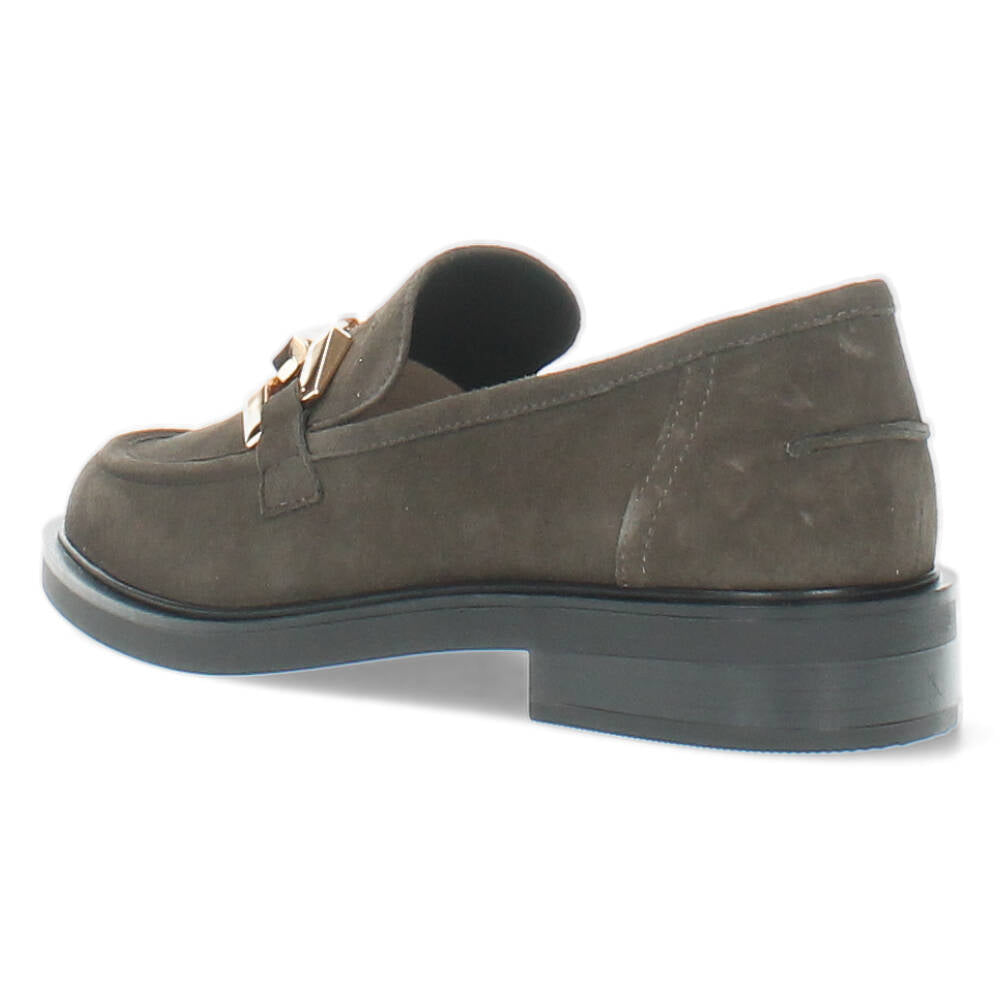 Grijze loafers