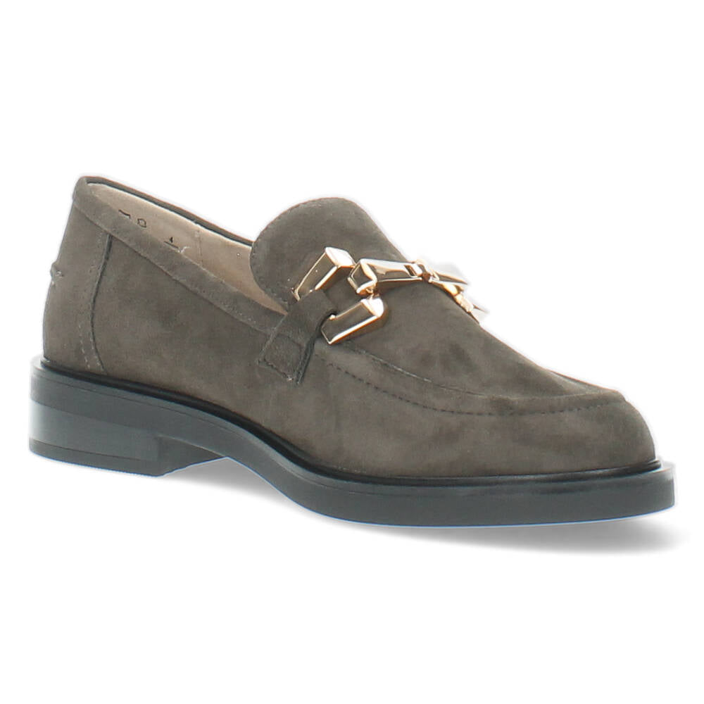 Grijze loafers