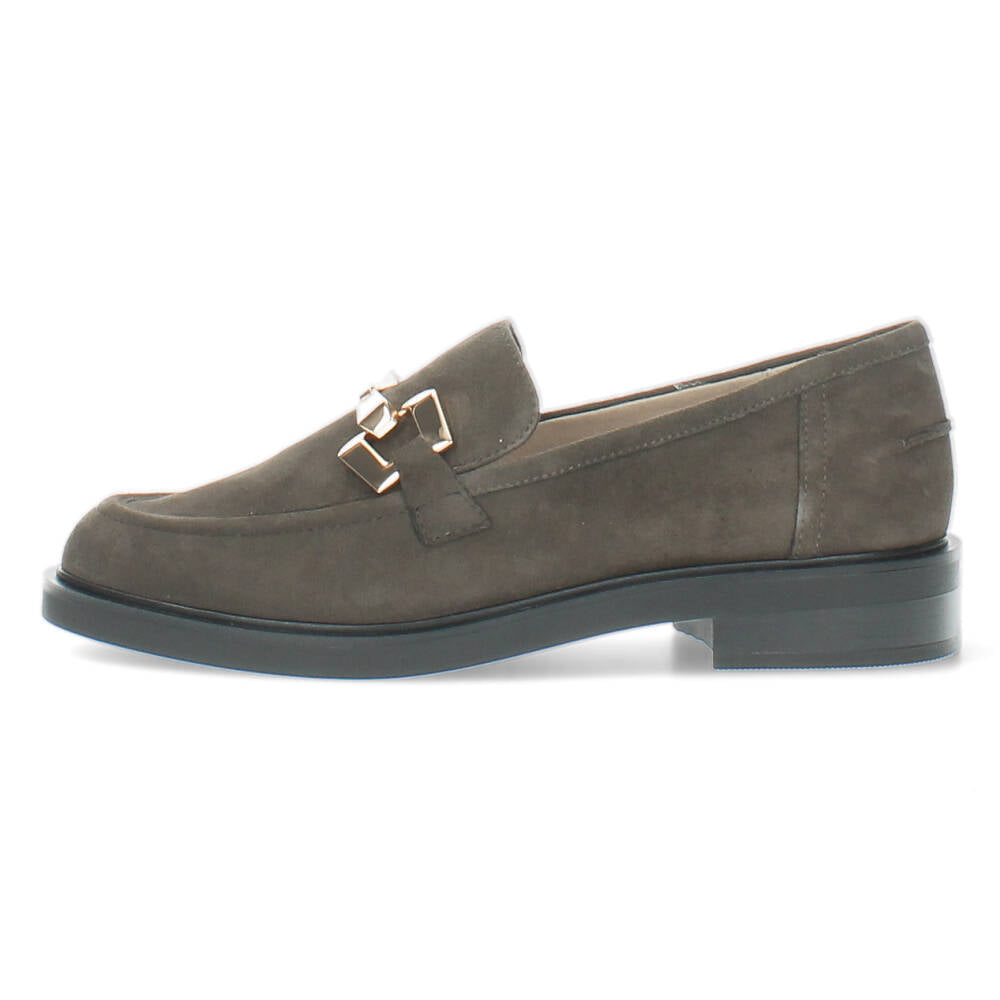 Grijze loafers