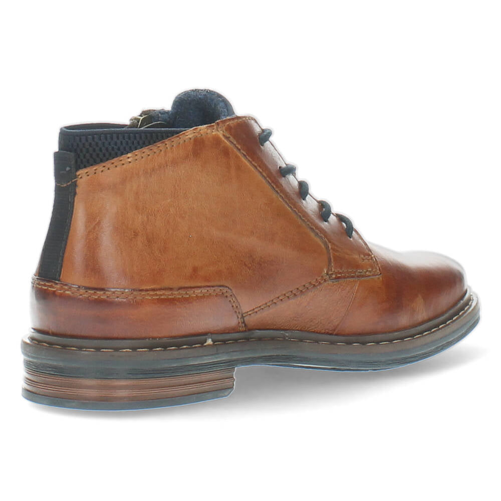 Cognac bottines