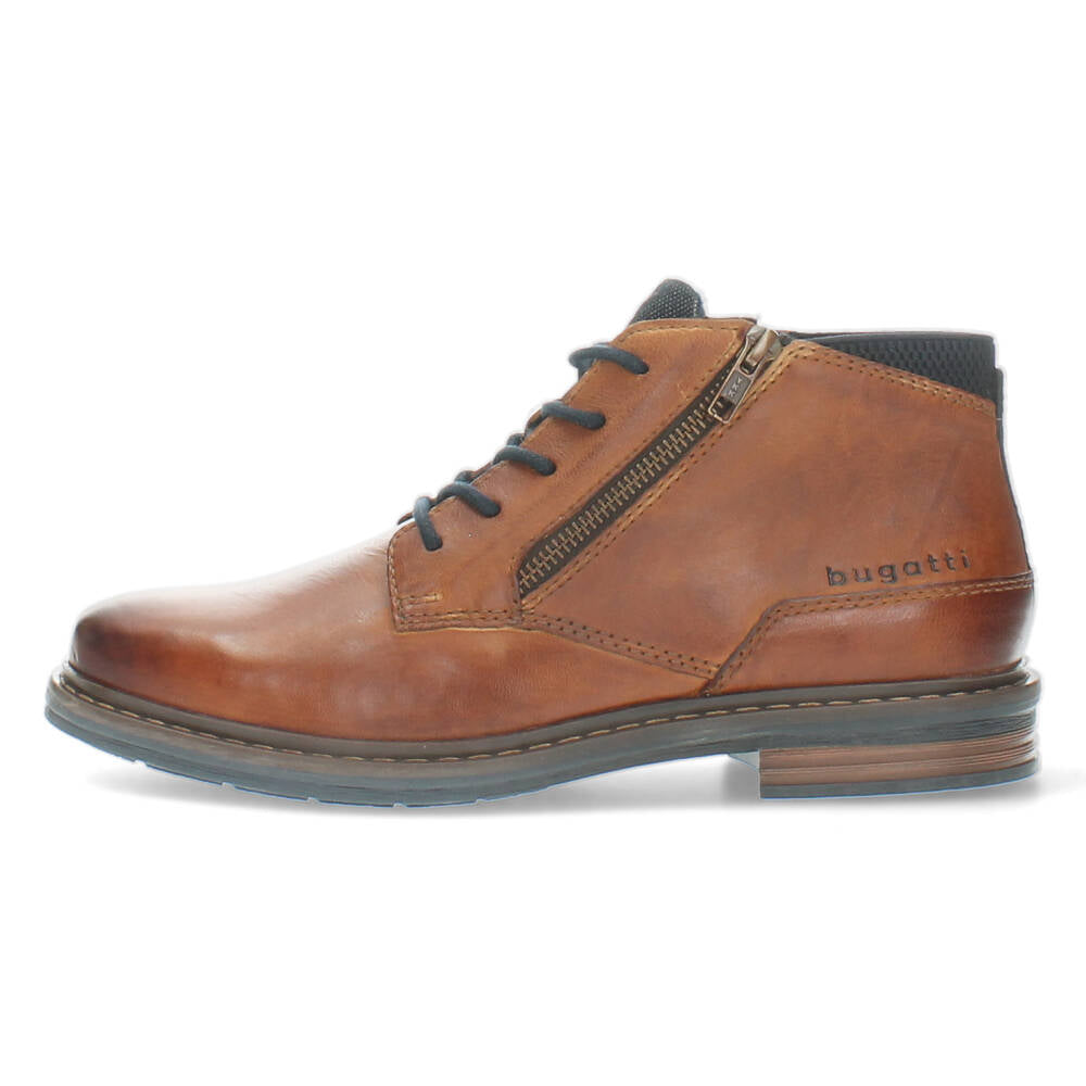 Cognac bottines