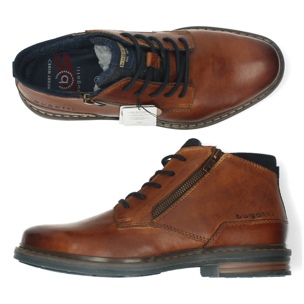 Cognac bottines