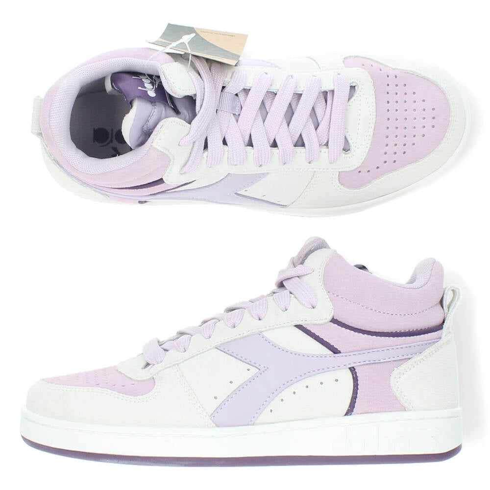 Lila sneakers