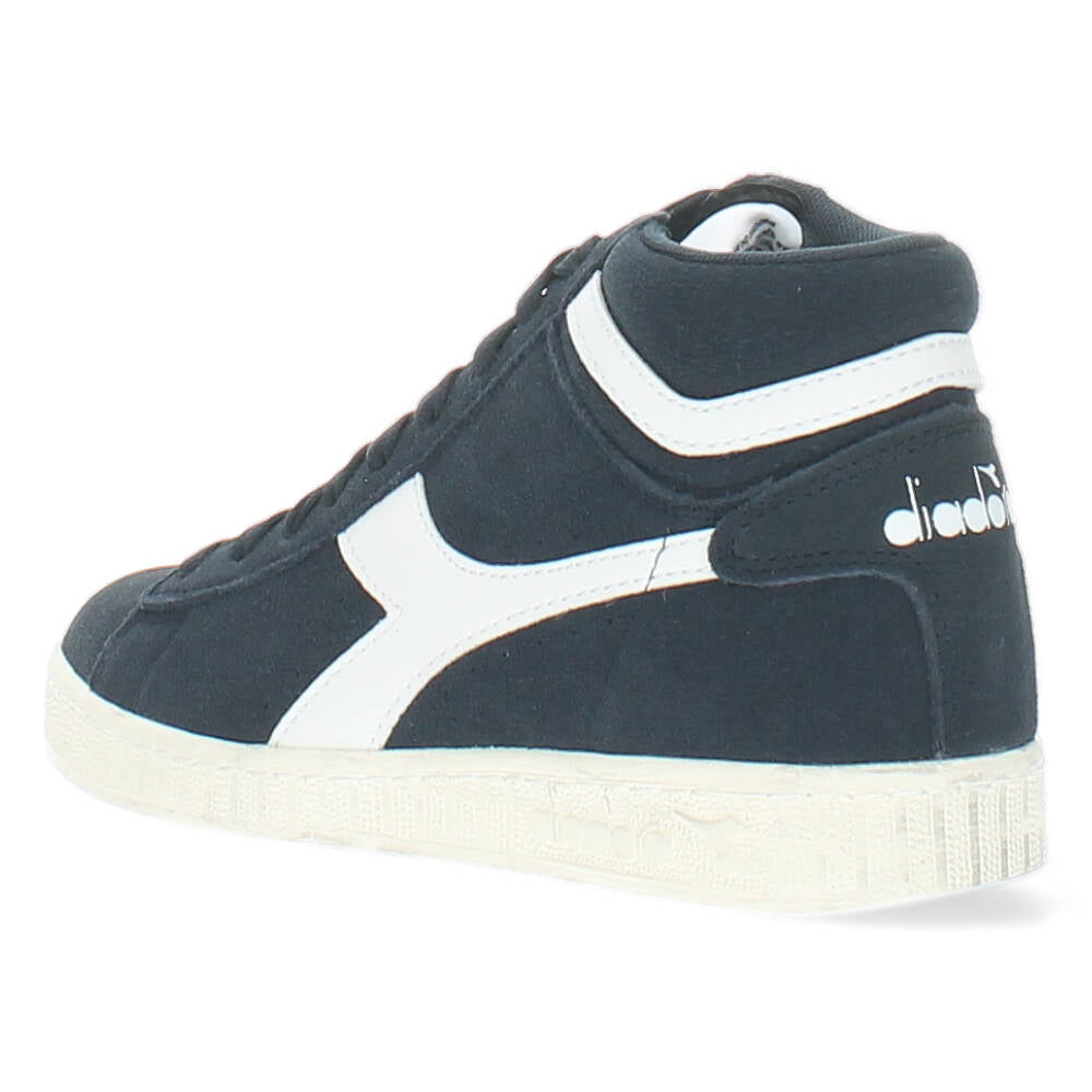 Donkerblauwe sneakers