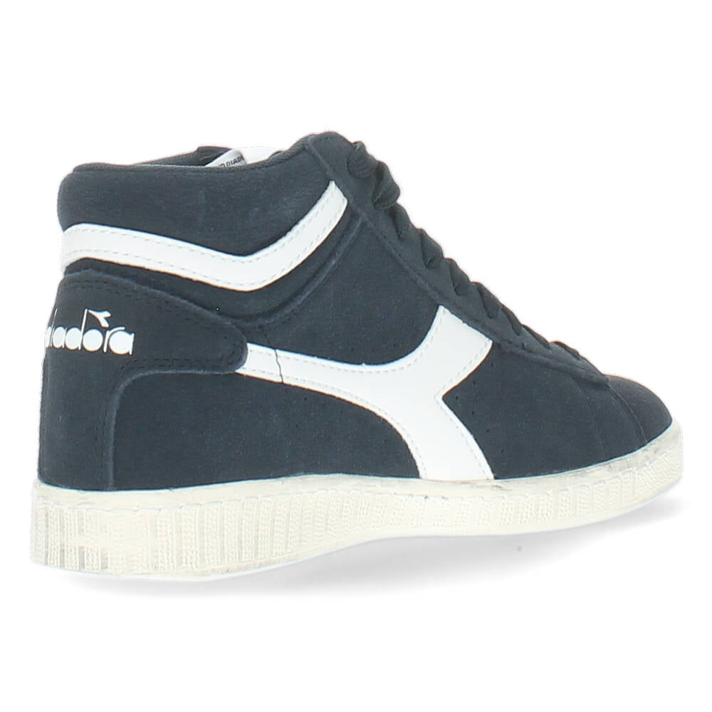 Donkerblauwe sneakers