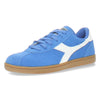 Blauwe sneakers