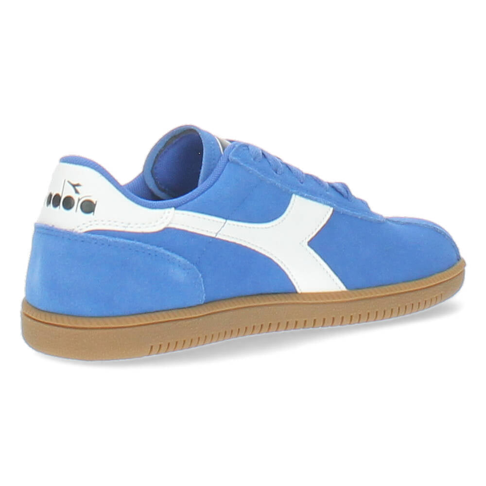 Blauwe sneakers