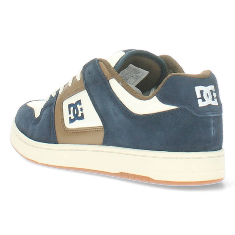 Blauwe sneakers