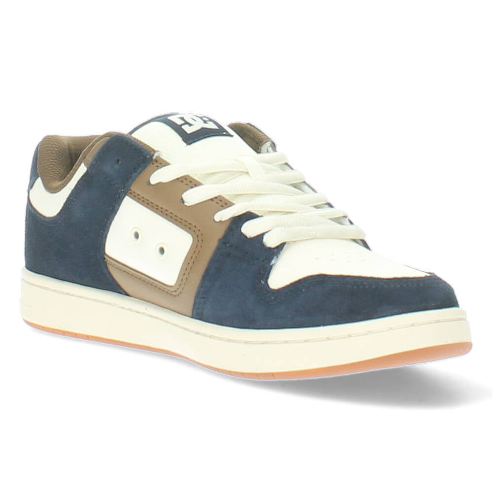 Blauwe sneakers