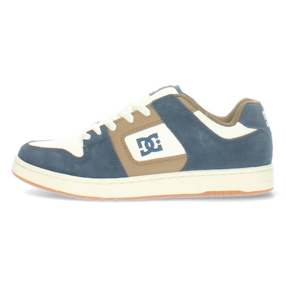Blauwe sneakers