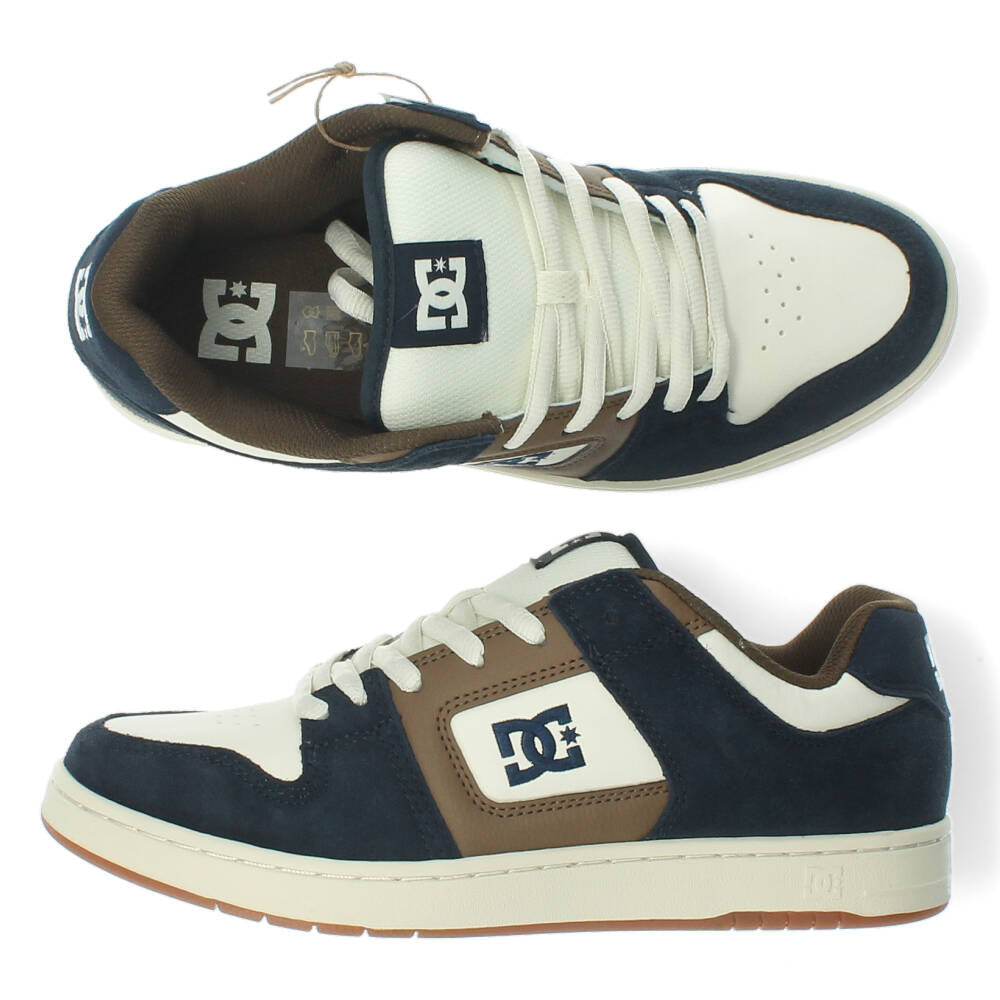 Blauwe sneakers