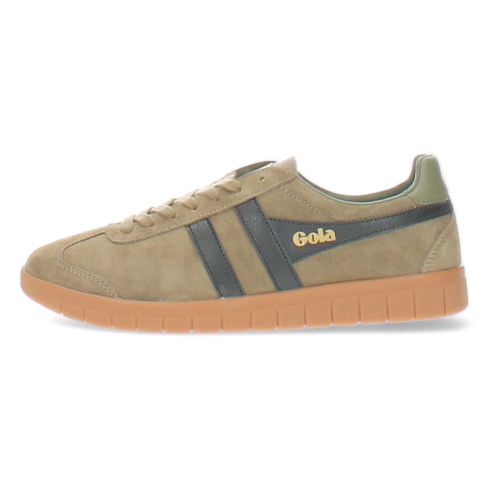 Khaki sneakers