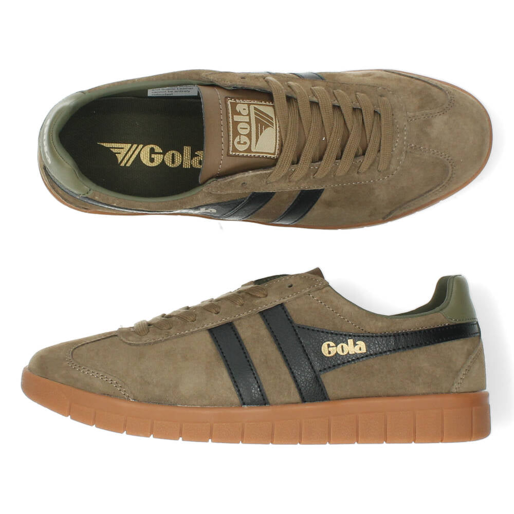 Khaki sneakers